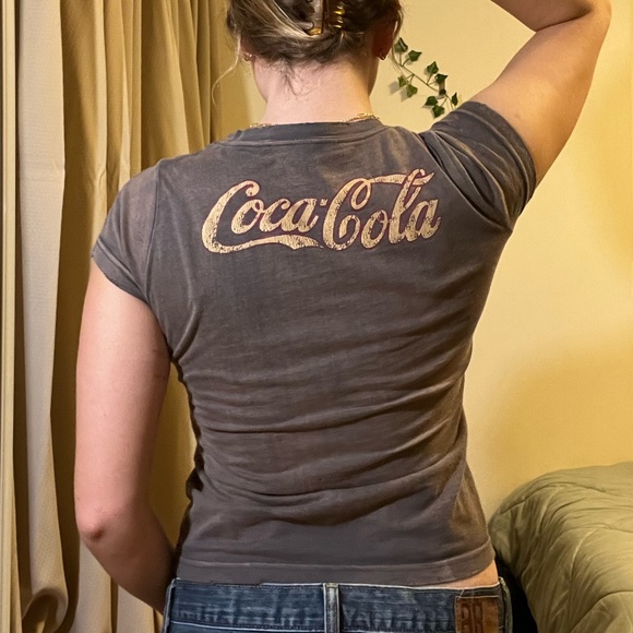 VINTAGE Coca Cola shirt! - Picture 2 of 3